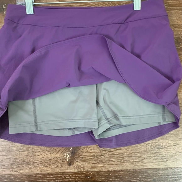 Outdoor voices Womens the exercise skort purple athletic L - Picture 3 of 9